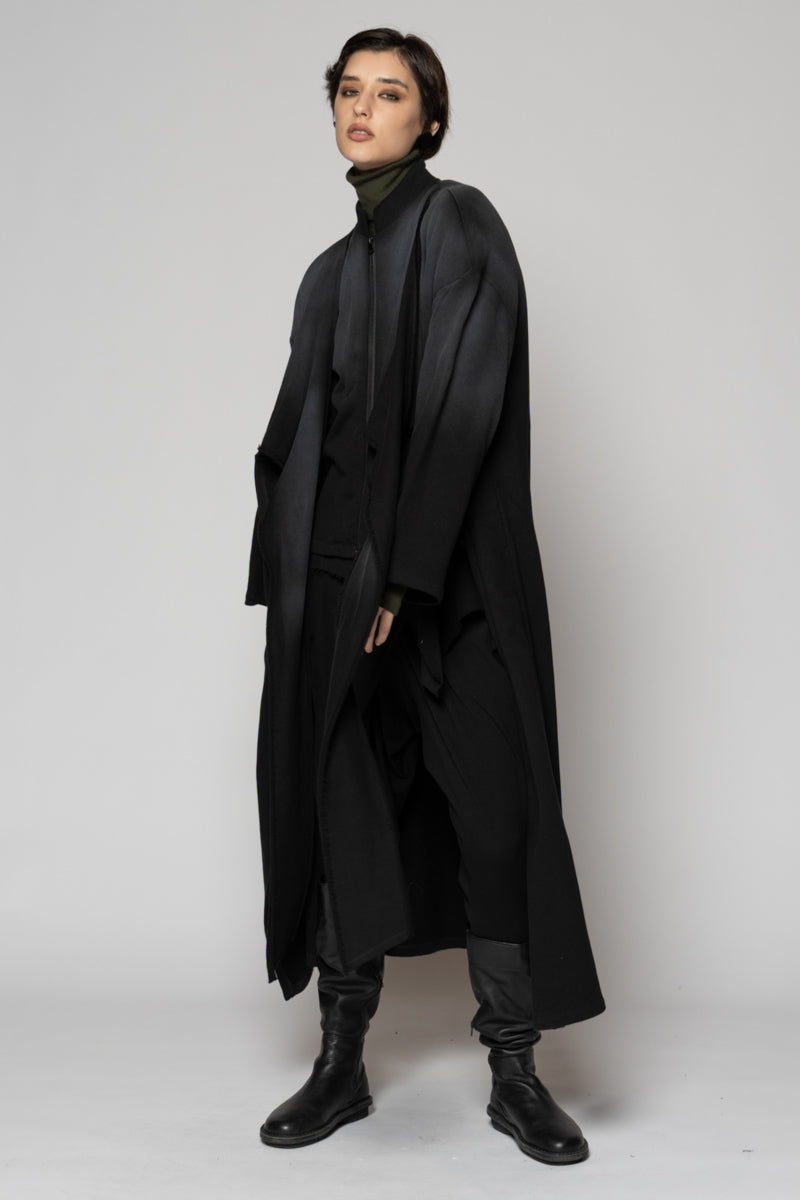 Tsukuro Coat Blk