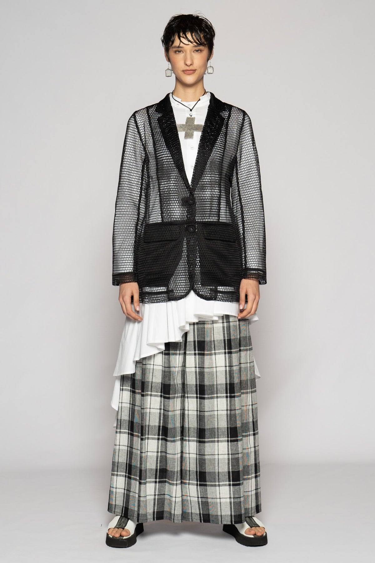 Tilly Blazer Black