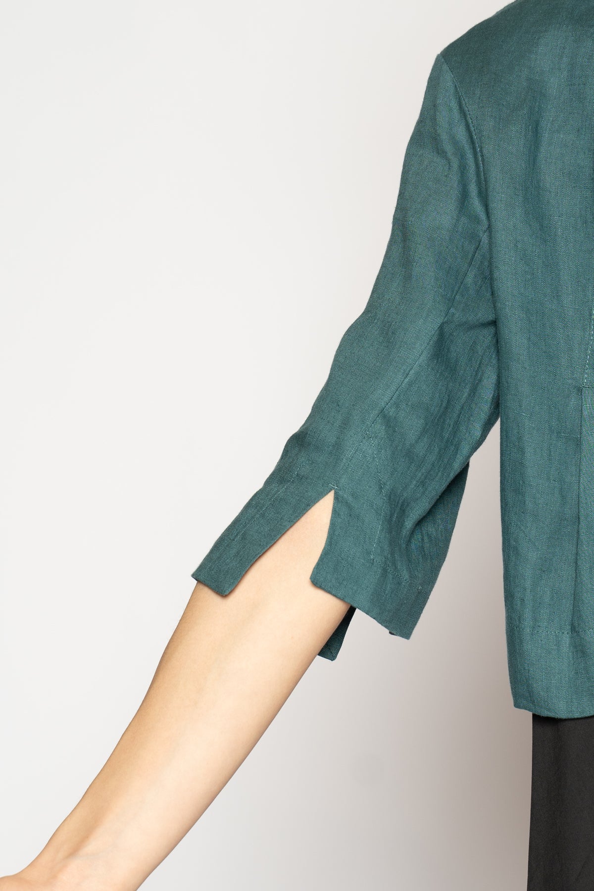 Halo Short Jacket Jade