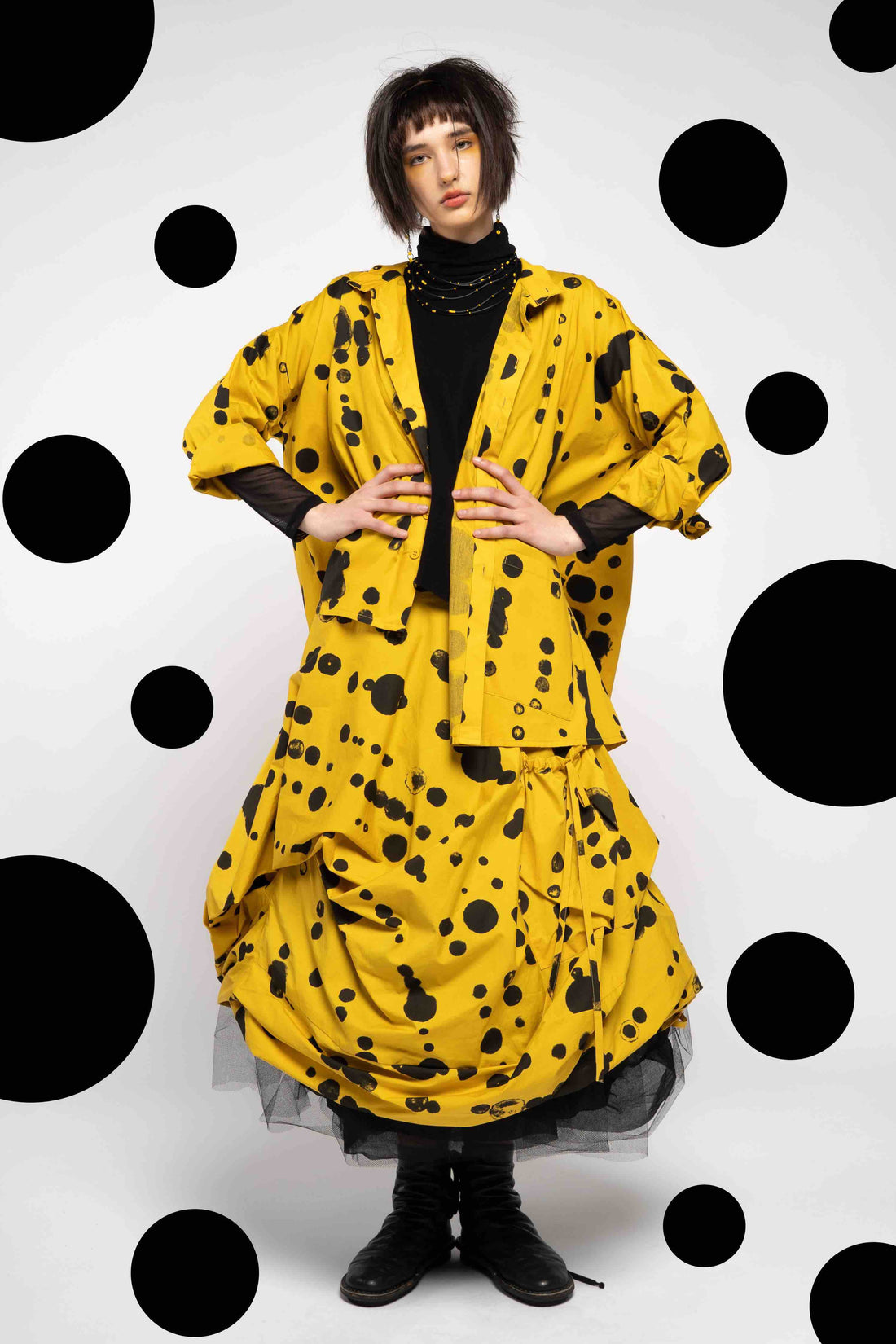 Timeless in Oka Dot