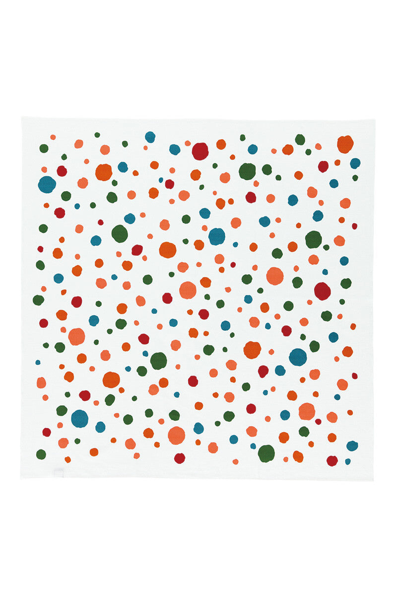 Dot Furoshiki Wrapping Cloth Wh