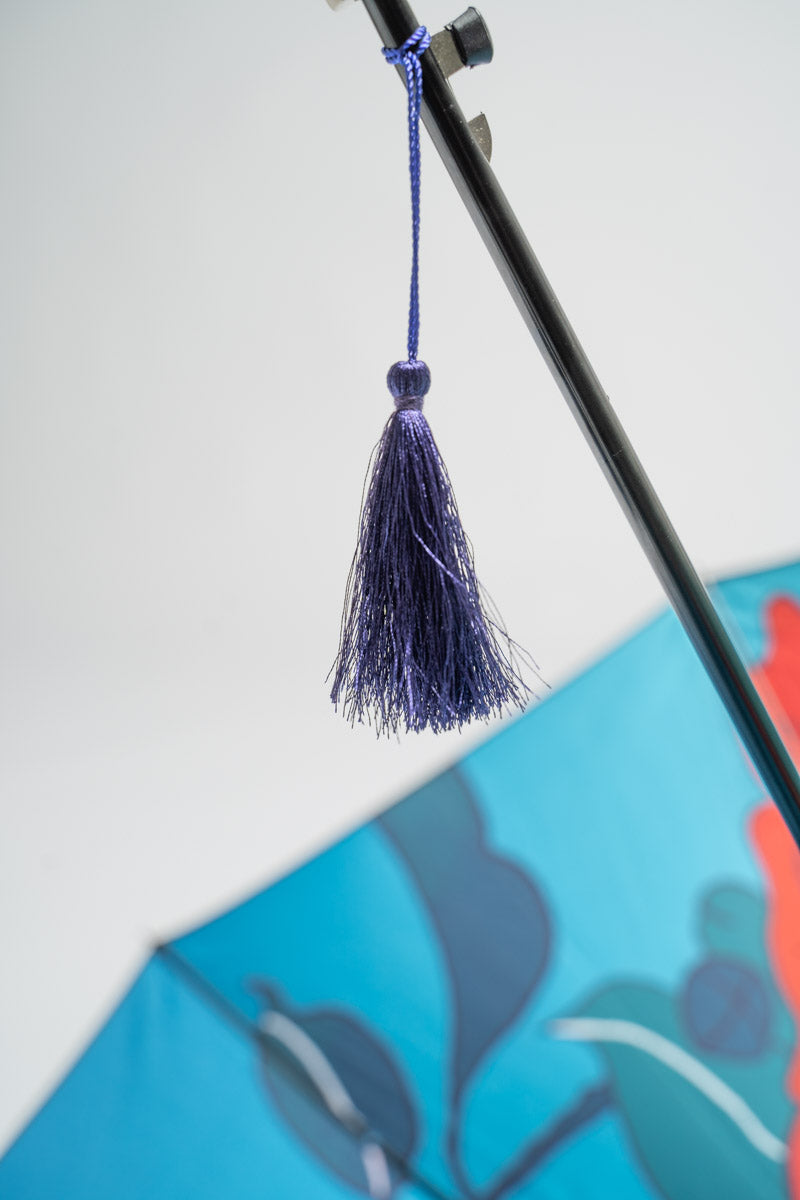 Tsubaki Umbrella Blue