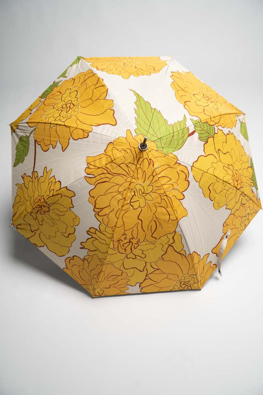 Kiku Umbrella Yellow