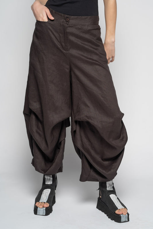 Higure Tuck Pants Esp