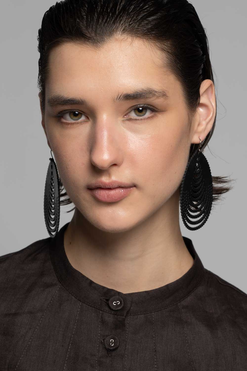 Nubia Earrings Blk