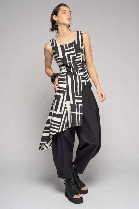 Crossroads Tunic BW