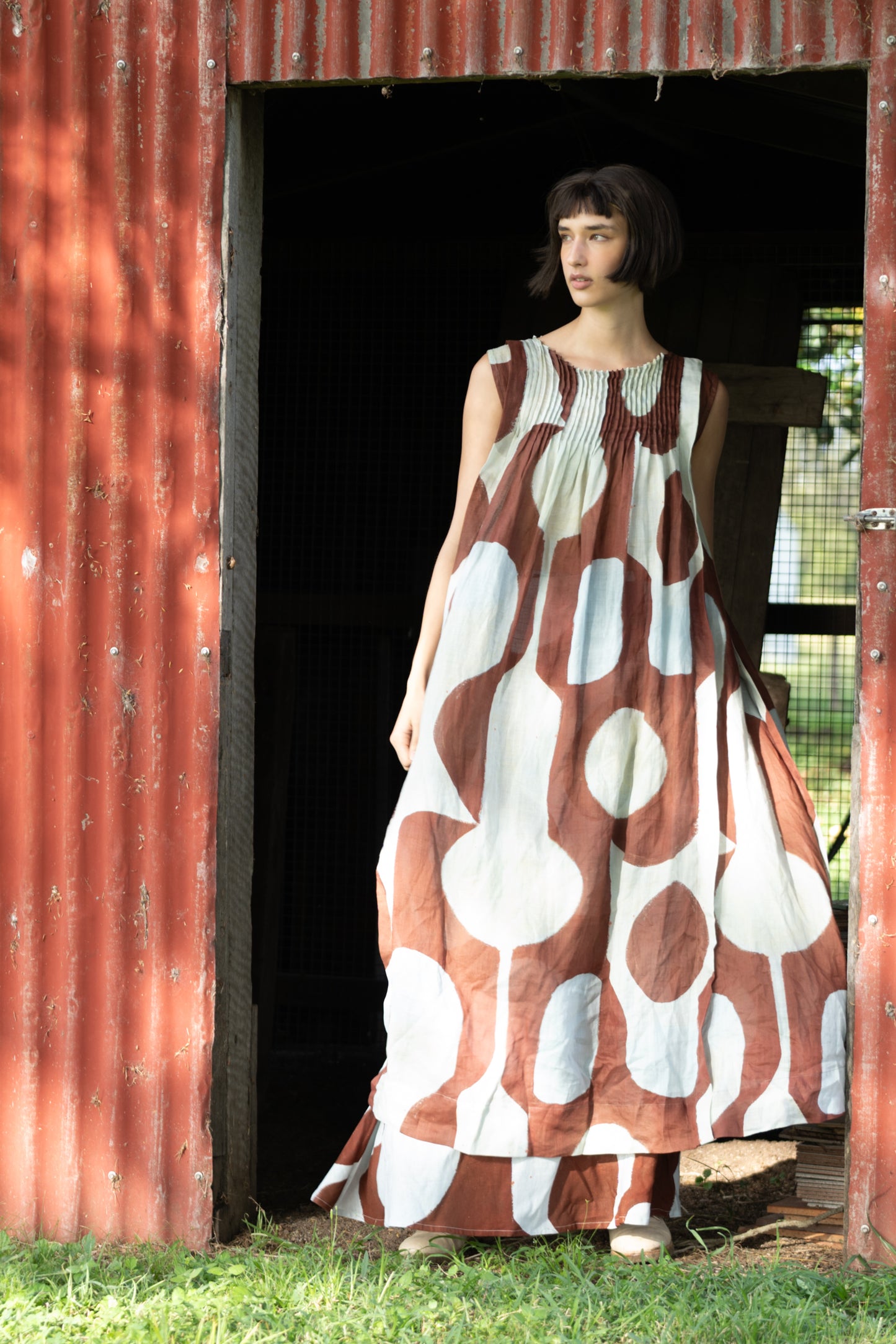 Sumika Pin Dress Cpr