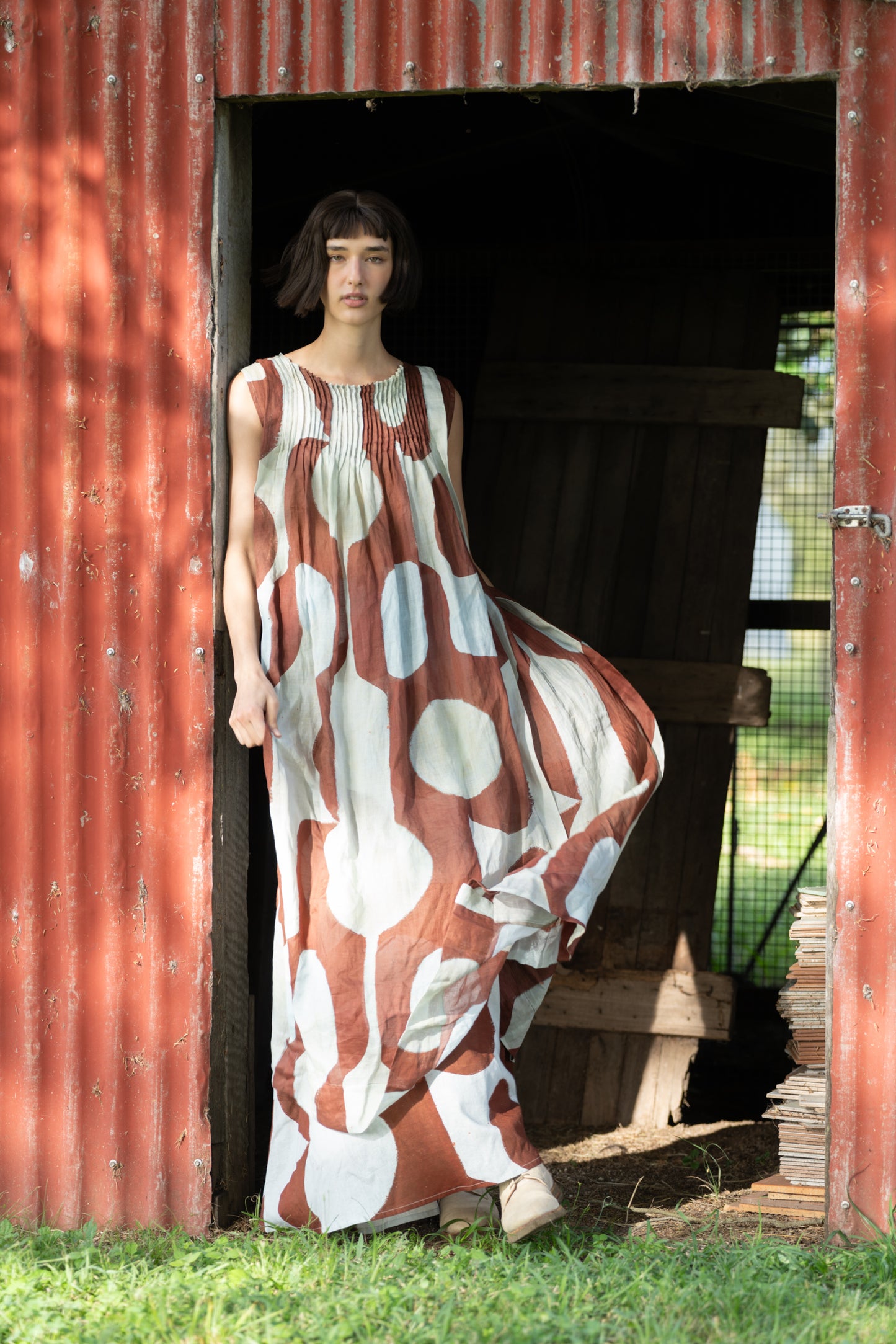 Sumika Pin Dress Cpr