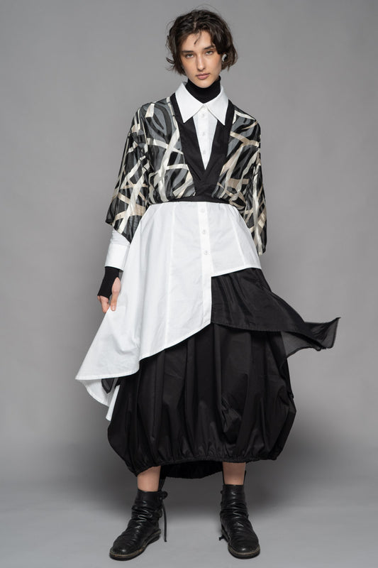 Kachou Wrap BW
