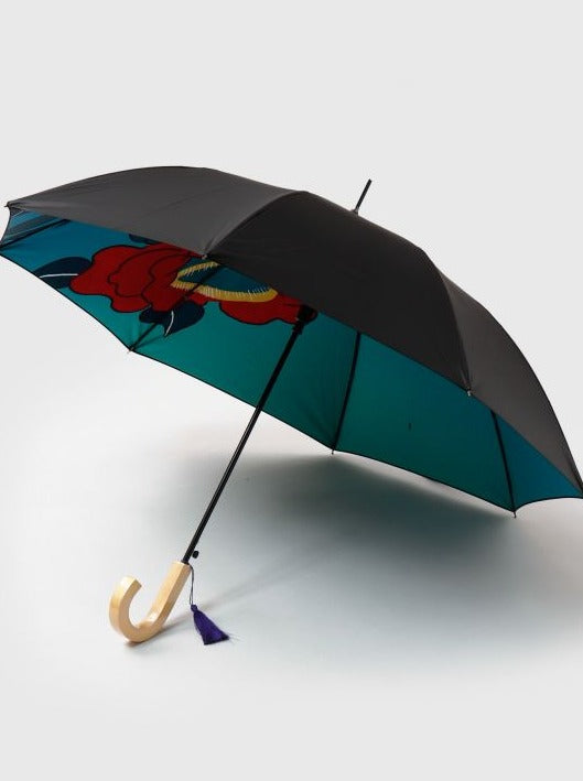 Tsubaki Umbrella Blue