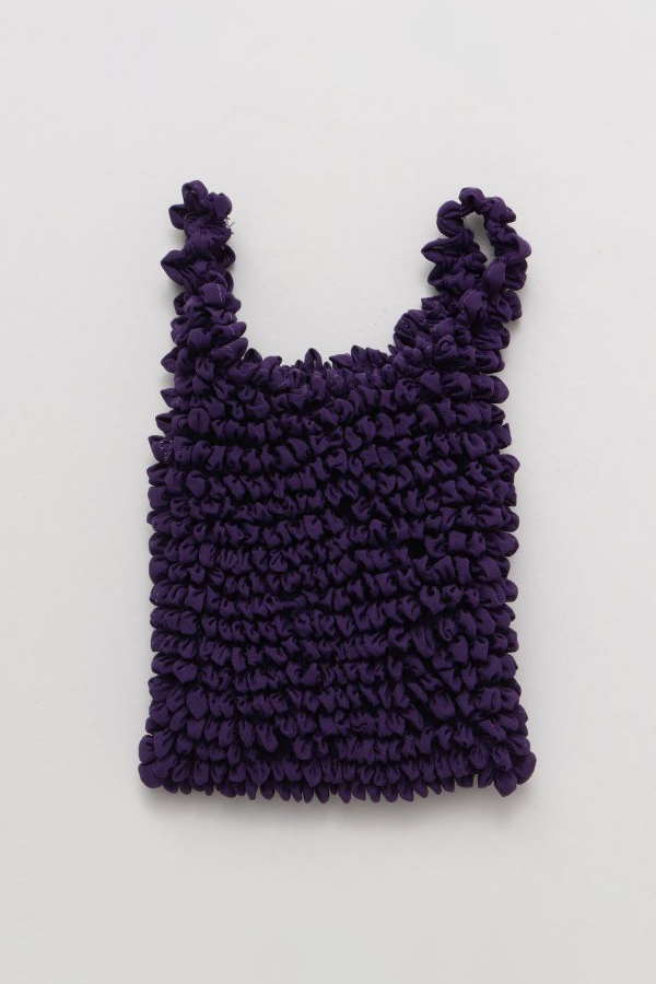 Miura Shibori Bag Purple