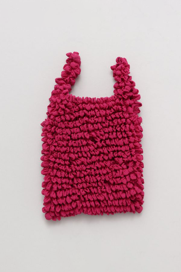 Miura Shibori Bag Rose