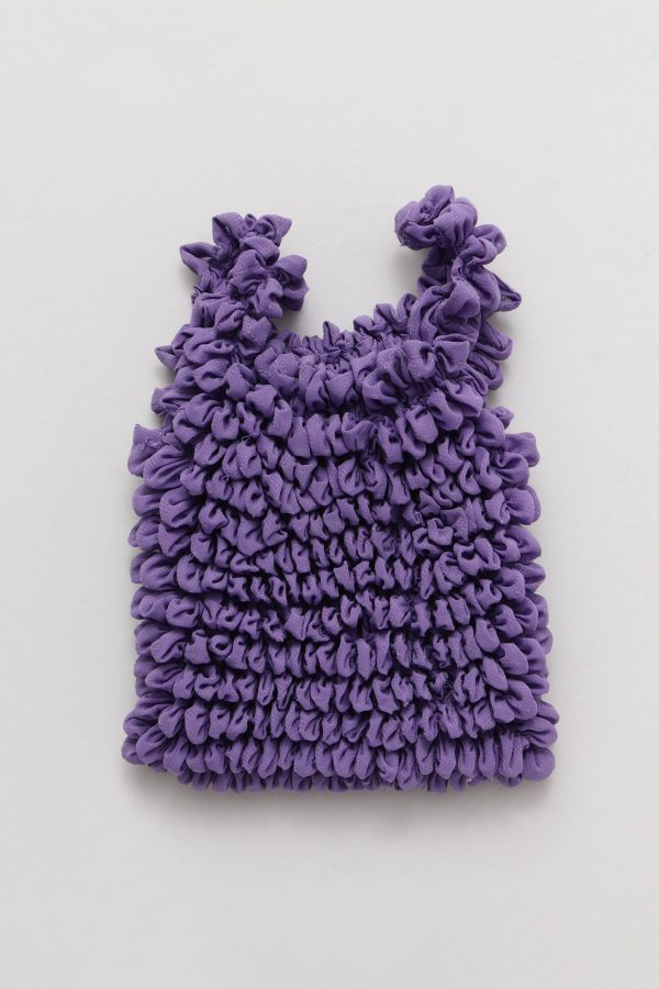 Miura Shibori Bag Lavender