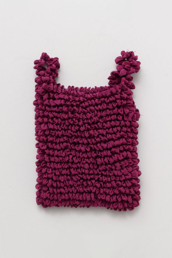Miura Shibori Bag Berry