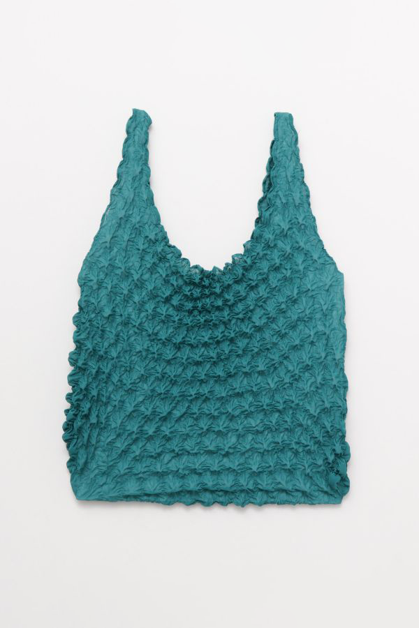 Miura Shibori Bag Teal