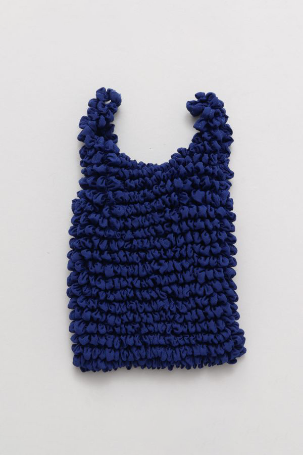 Miura Shibori Bag Blue
