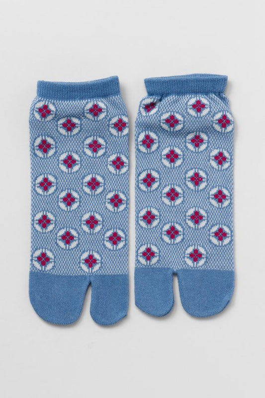Yuki Tabi Socks Blue