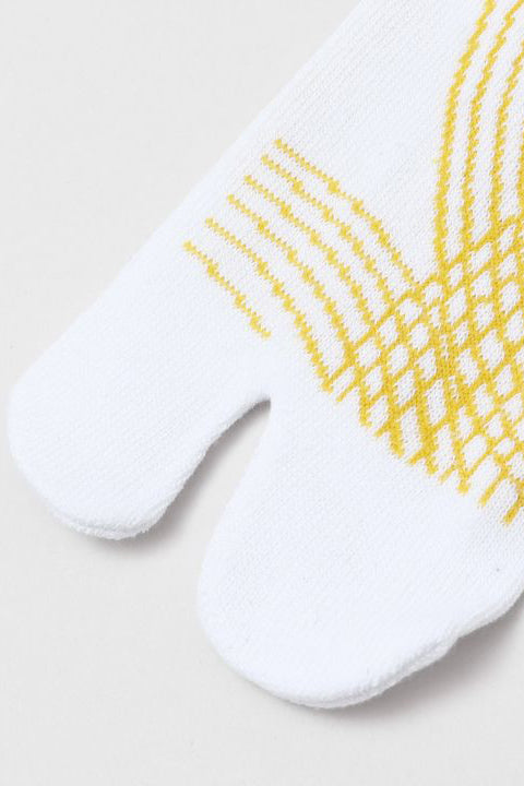Hiki Tabi Socks Gold