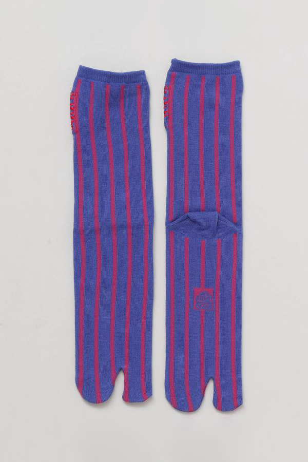 Daikichi Tabi Socks Purple