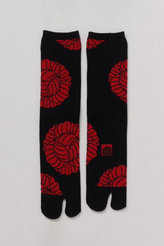 Botan Tabi Socks Red