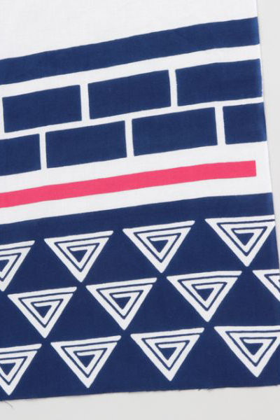 Hikeshi Tenugui Tea Towel Nv