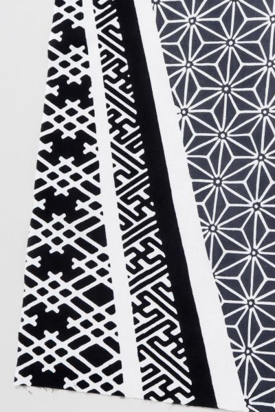 Beam Tenugui Tea Towel Blk