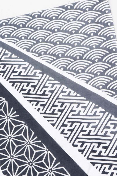 Beam Tenugui Tea Towel Blk