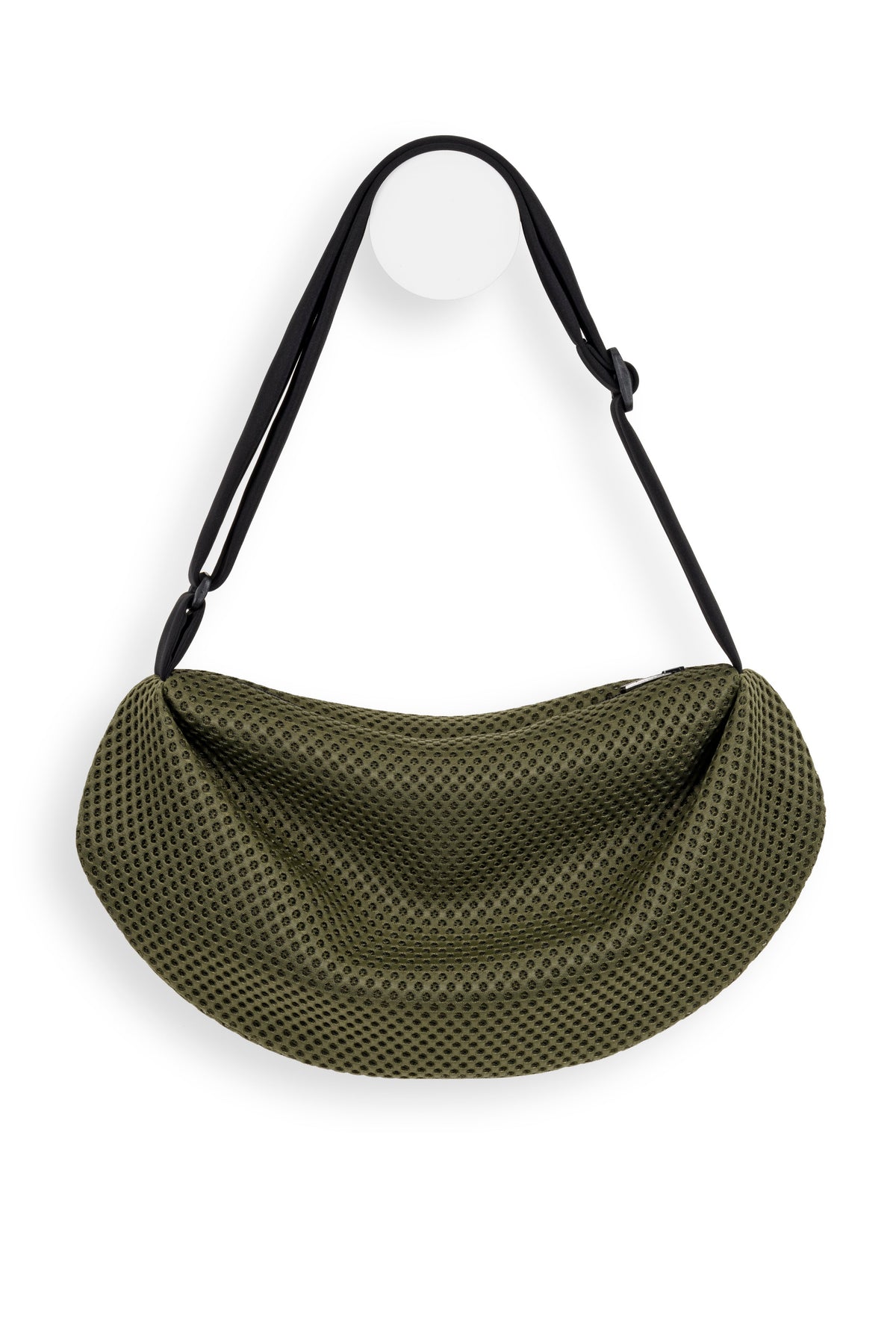 Bean Bag Green Dots