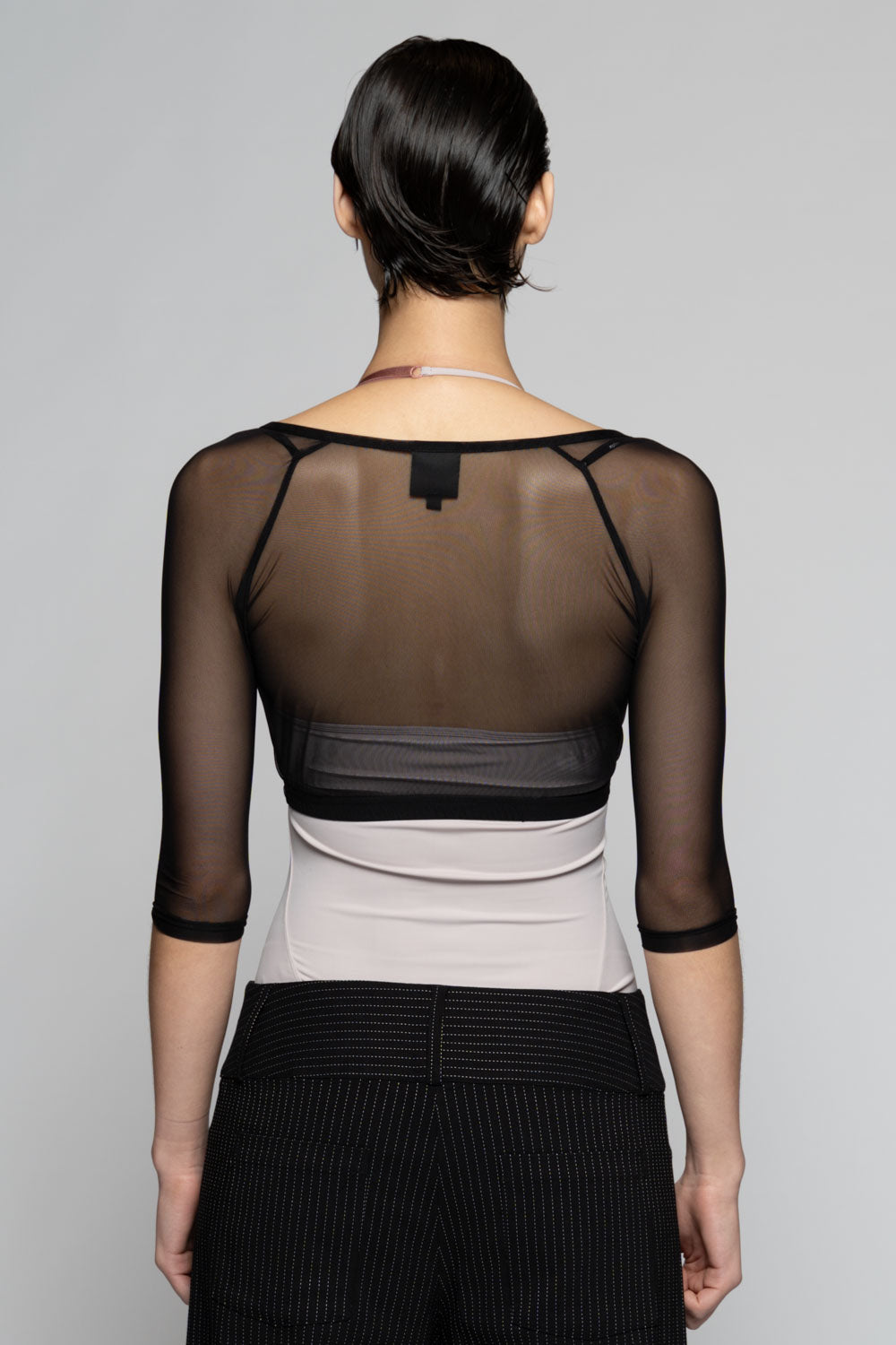 Bastion Mesh V Top Blk