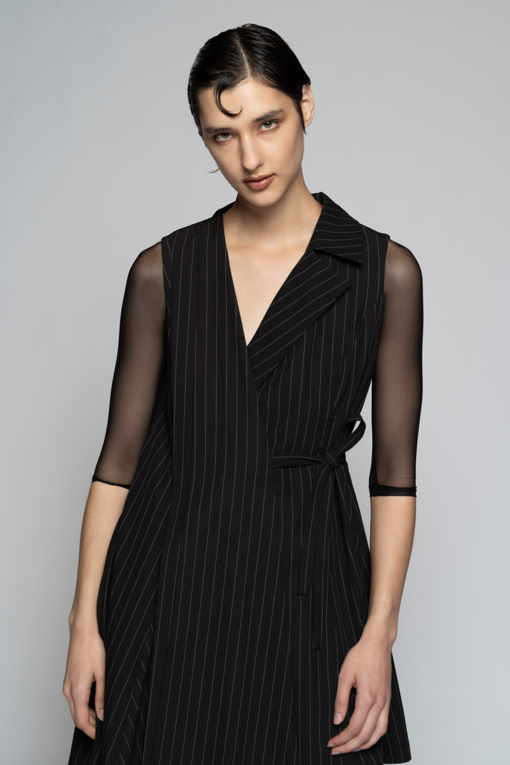 Bastion Mesh V Top Blk