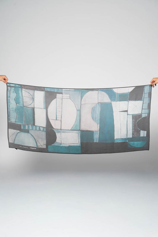 Mizuya Scarf Ocean
