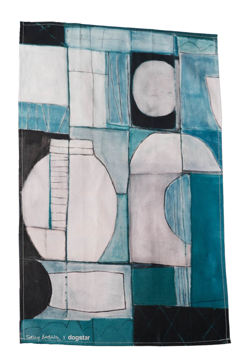 Mizuya Tea Towel Ocean