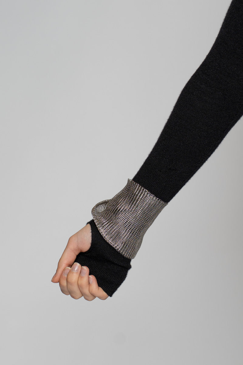 Twist Bangle Stainless
