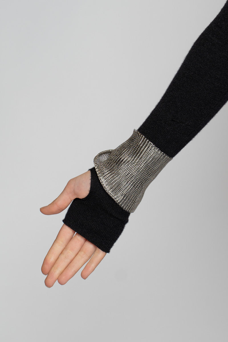 Twist Bangle Stainless