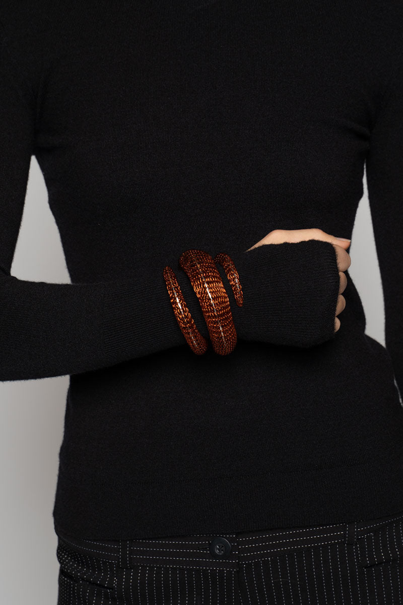 Snake Wrap Bangle Cpr