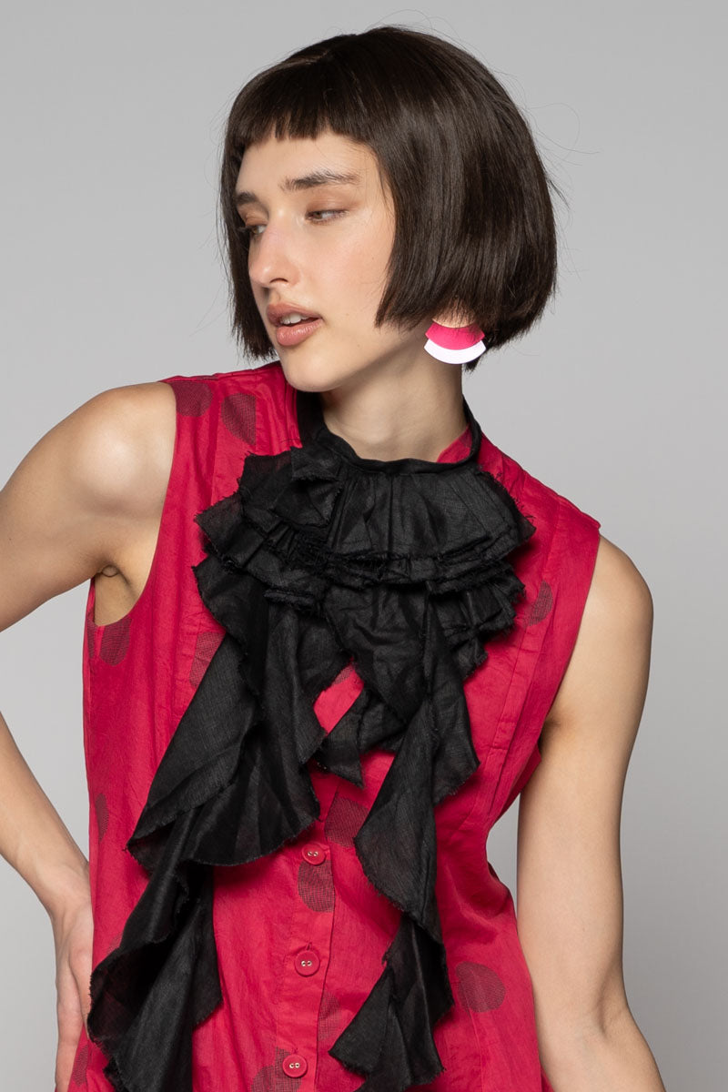 Trifan Earrings Rose