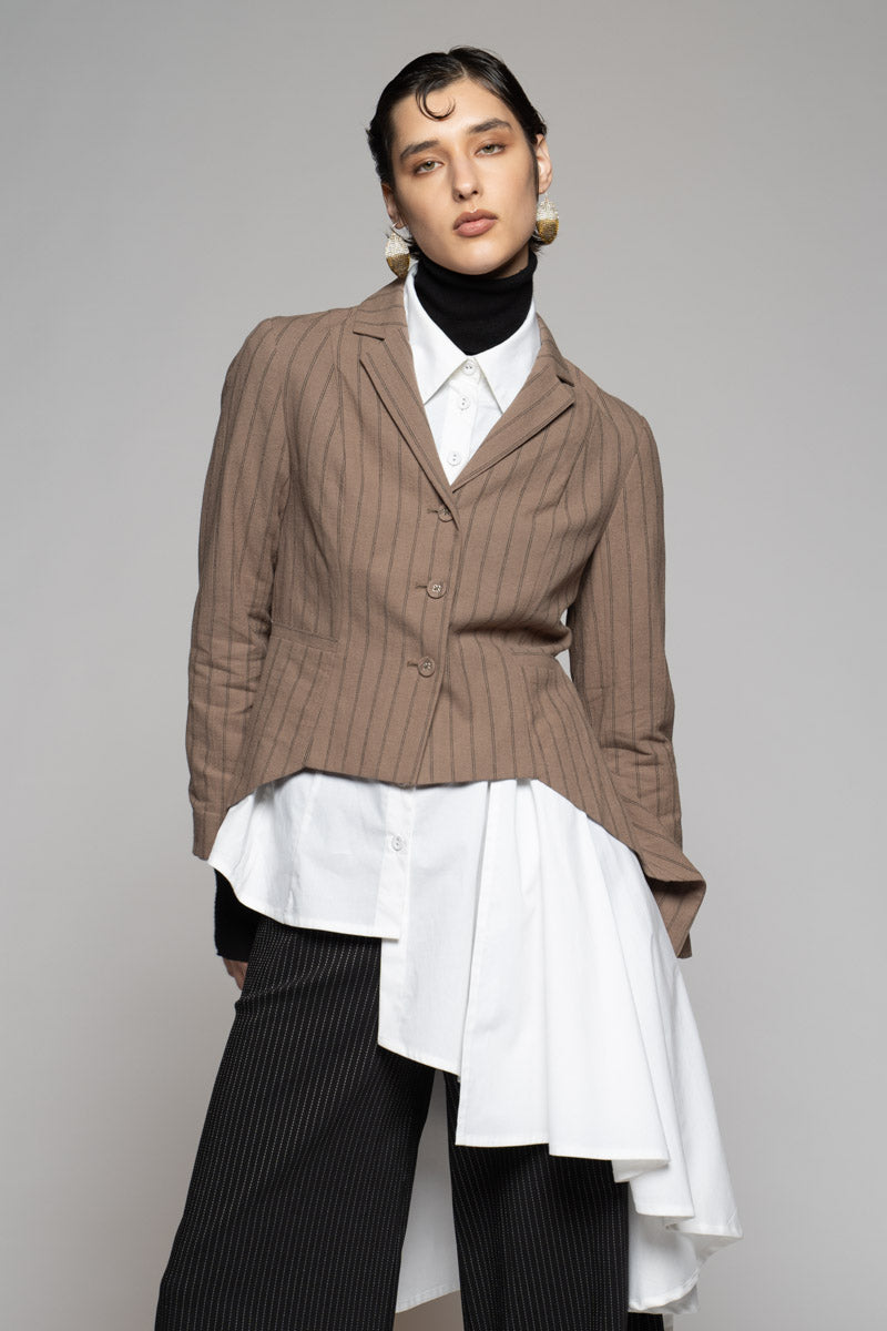 Komichi Jacket Fawn