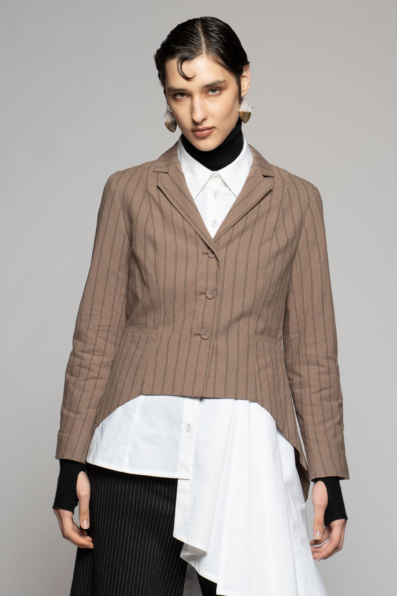 Komichi Jacket Fawn