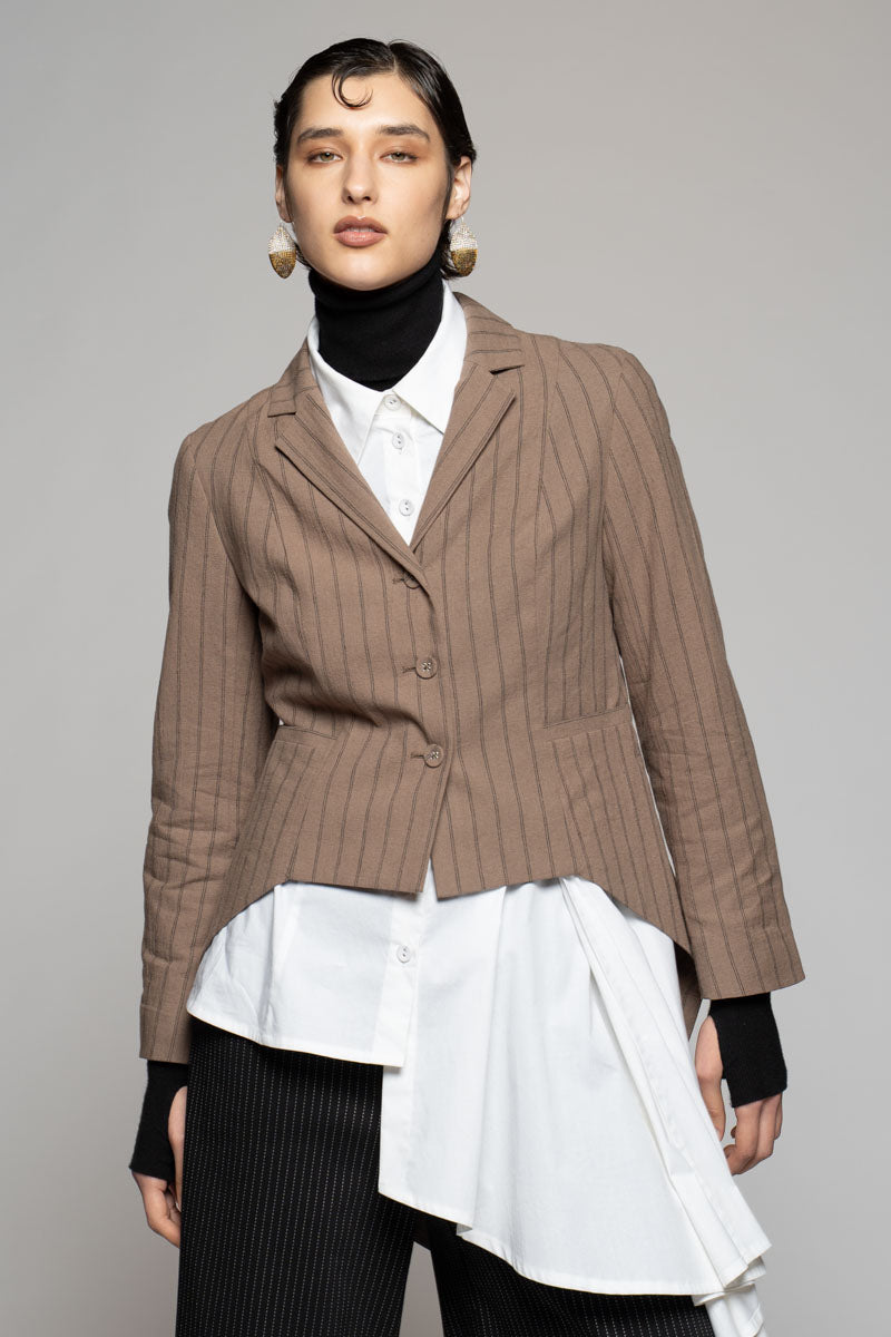 Komichi Jacket Fawn