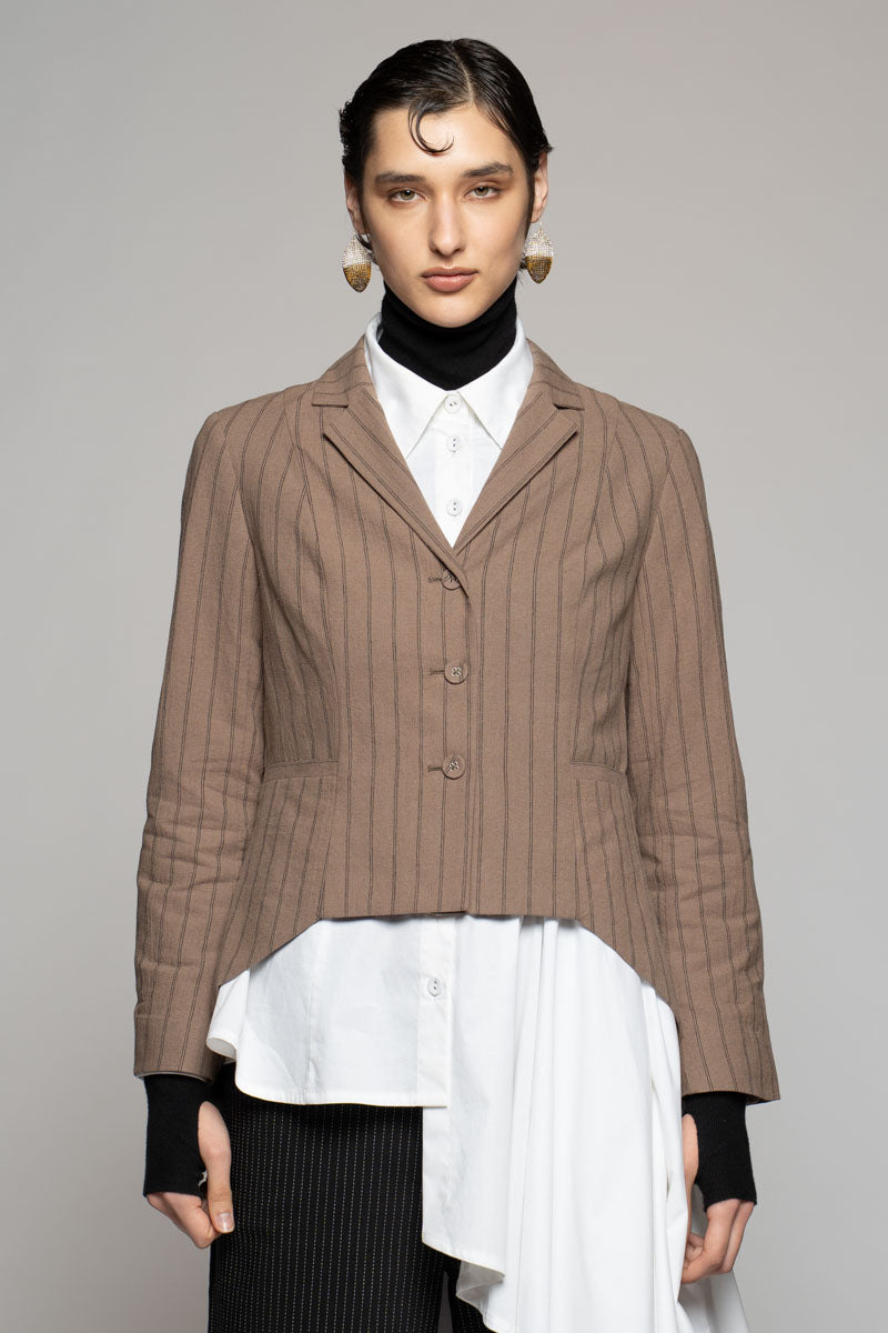 Komichi Jacket Fawn