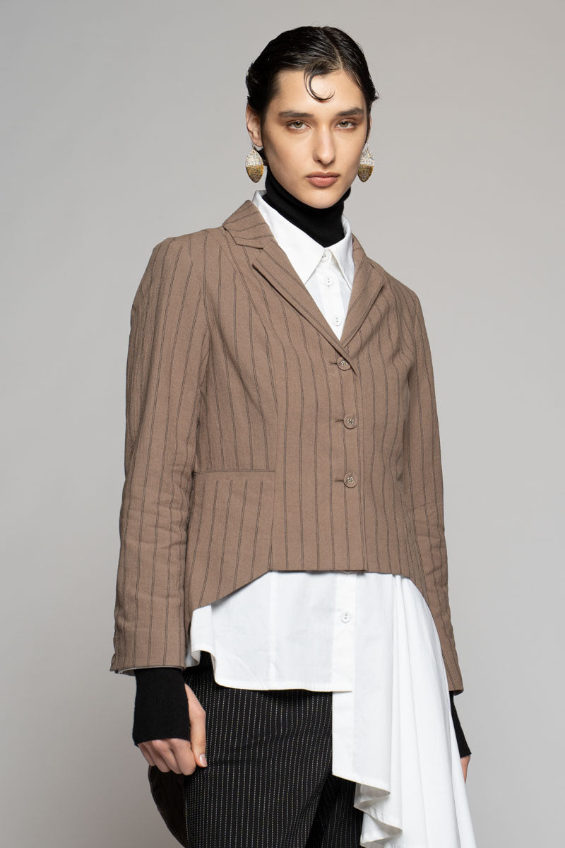Komichi Jacket Fawn