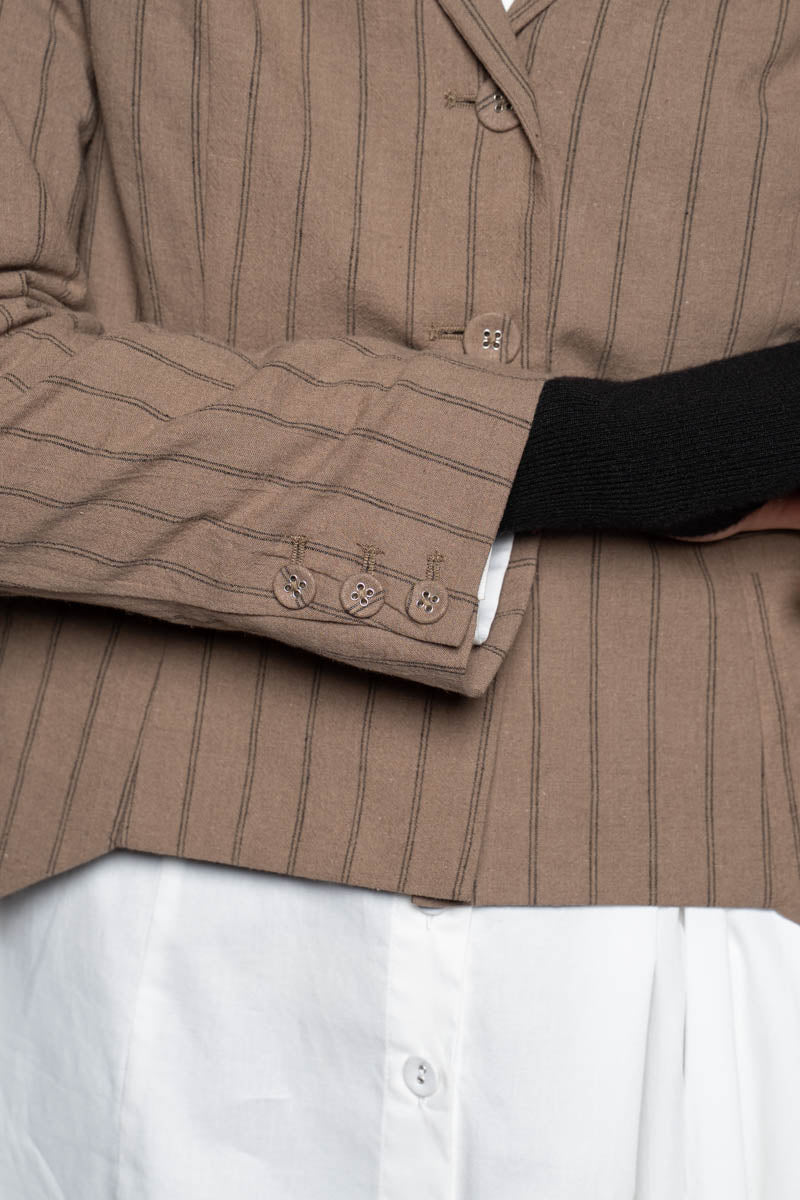 Komichi Jacket Fawn
