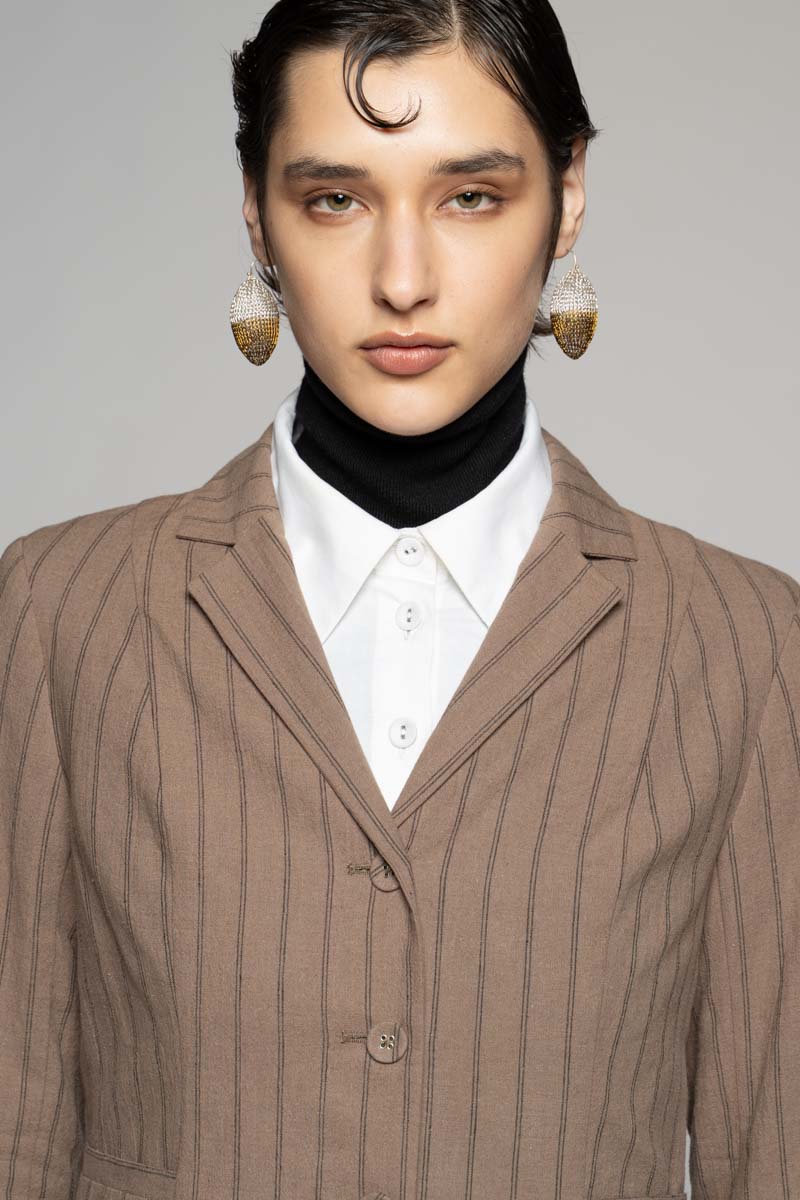 Komichi Jacket Fawn