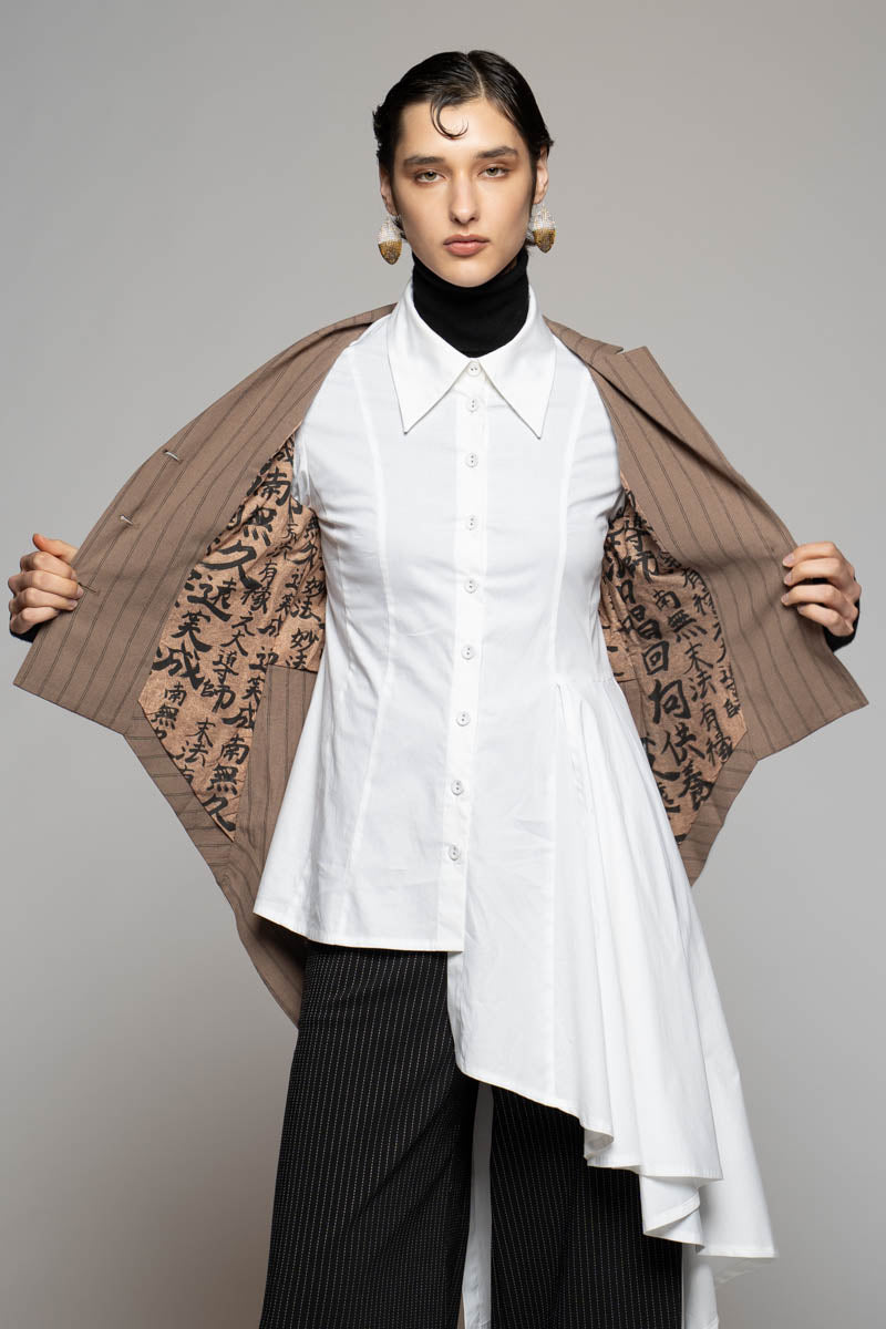 Komichi Jacket Fawn