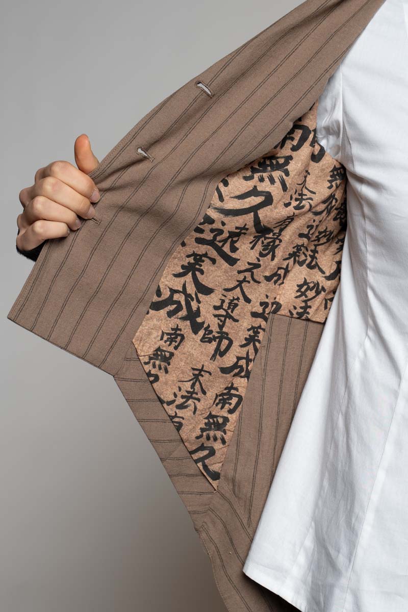 Komichi Jacket Fawn