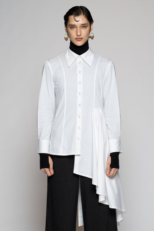 Kusaki Shirt White