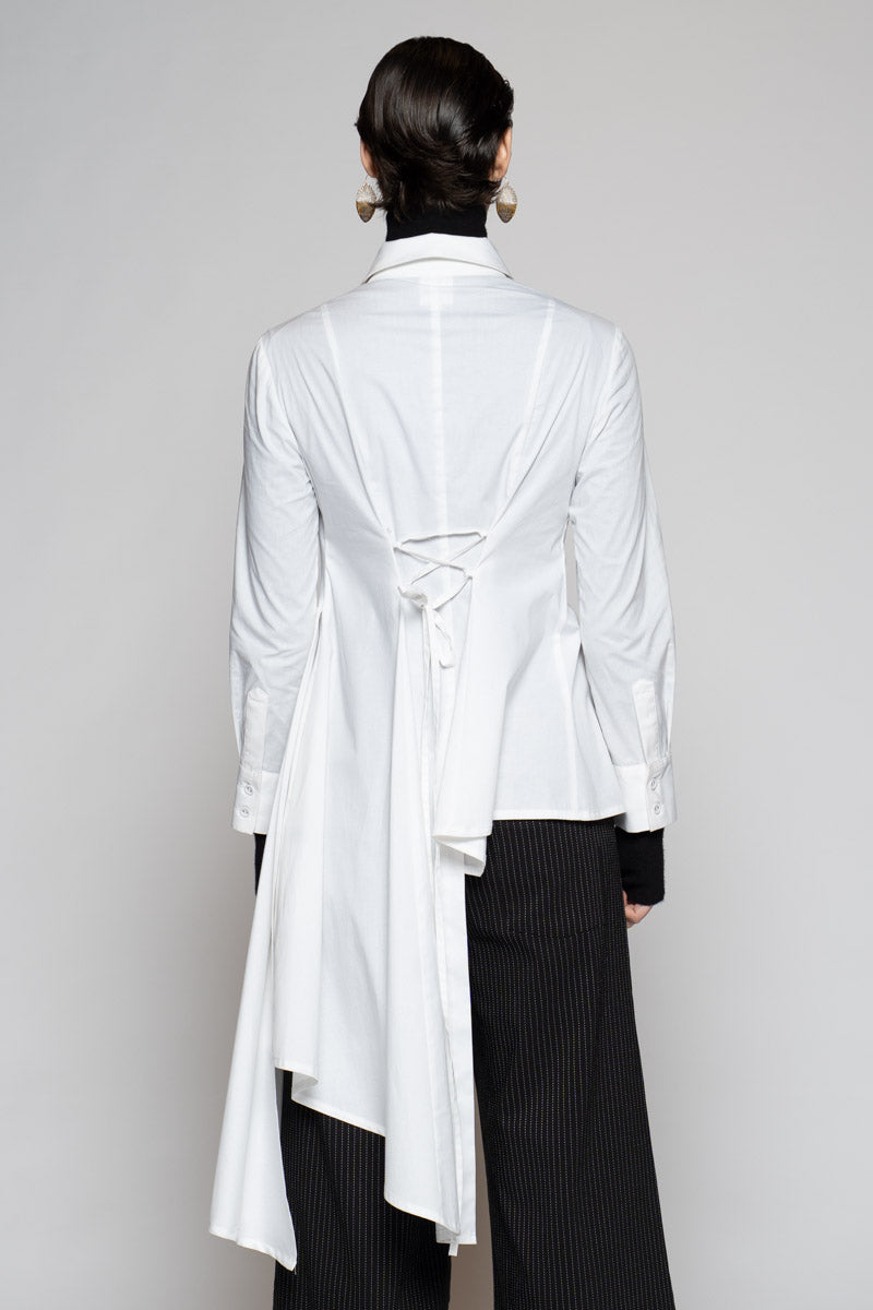 Kusaki Shirt White