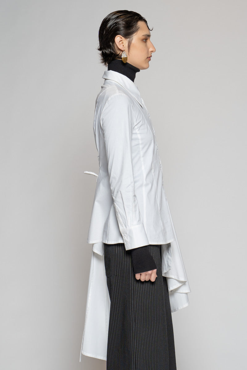 Kusaki Shirt White