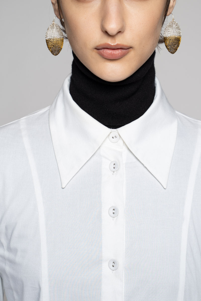 Kusaki Shirt White