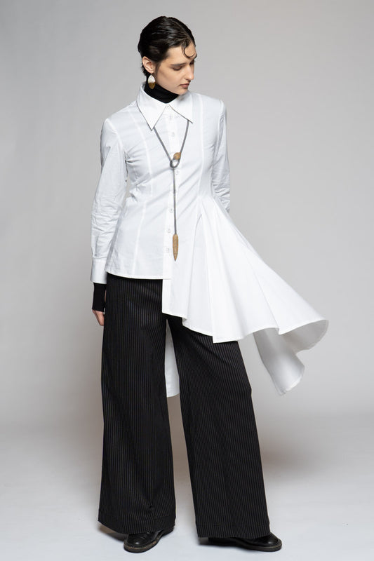 Kusaki Shirt White
